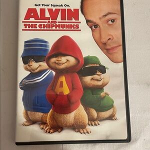 Alvin and the Chipmunks DVD